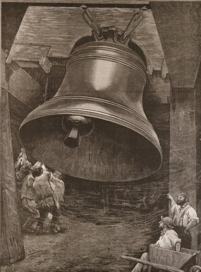 Testing the Great Bell for St. Paul